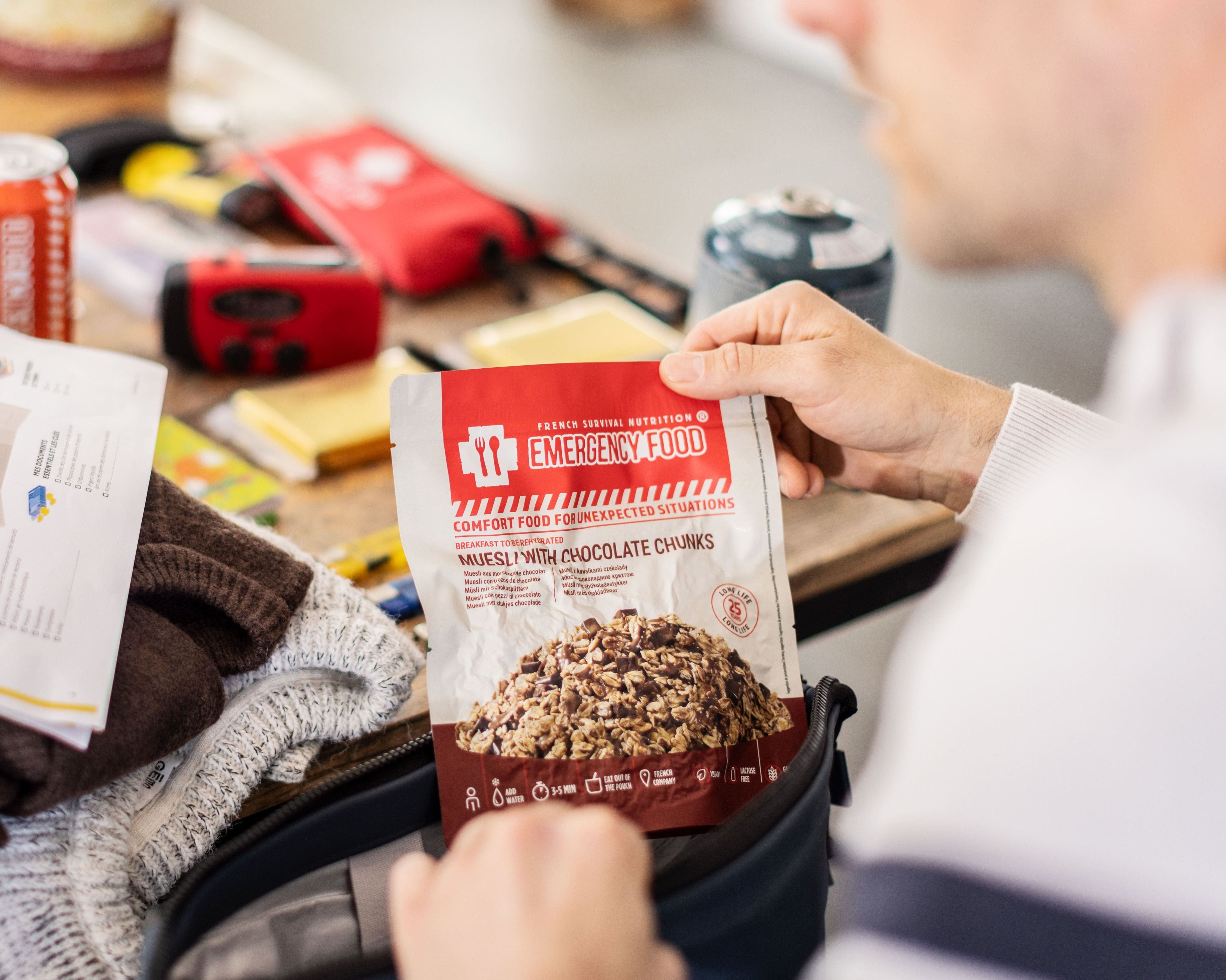 Kit de survie 72h : composer un sac d’évacuation efficace en 3 jours