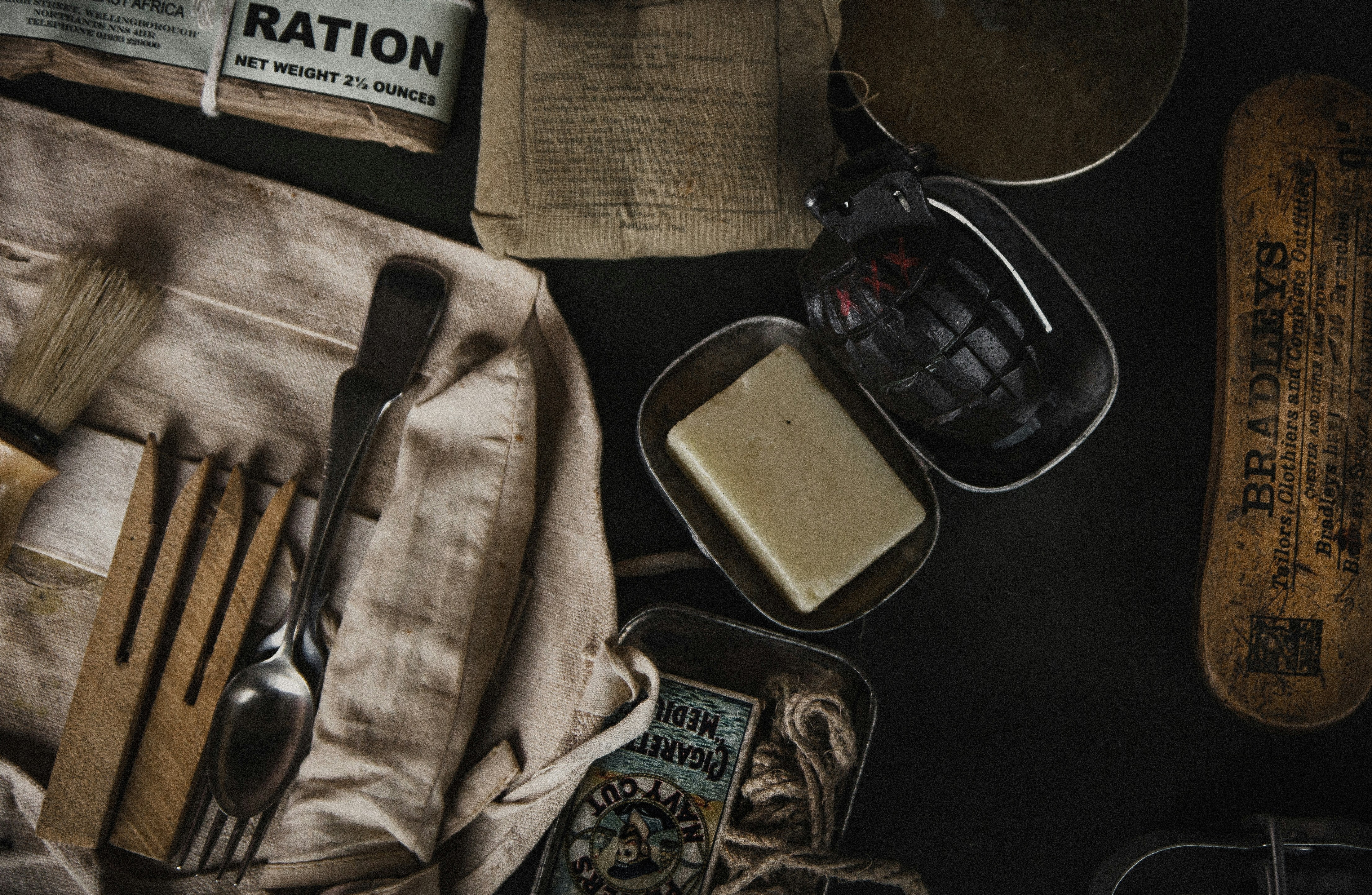 Ration de combat : fonctionnement vs rations civiles