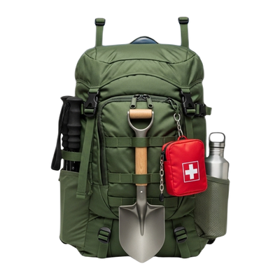 Sac de survie complet : check-list pour 1 ou 2 personnes