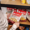Nourriture d'urgence : Les aliments qui se conservent 10 à 25 ans (et comment les stocker)