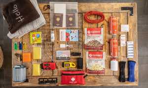 Sac de survie complet : check-list pour 1 ou 2 personnes