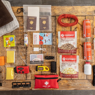 Sac de survie complet : check-list pour 1 ou 2 personnes