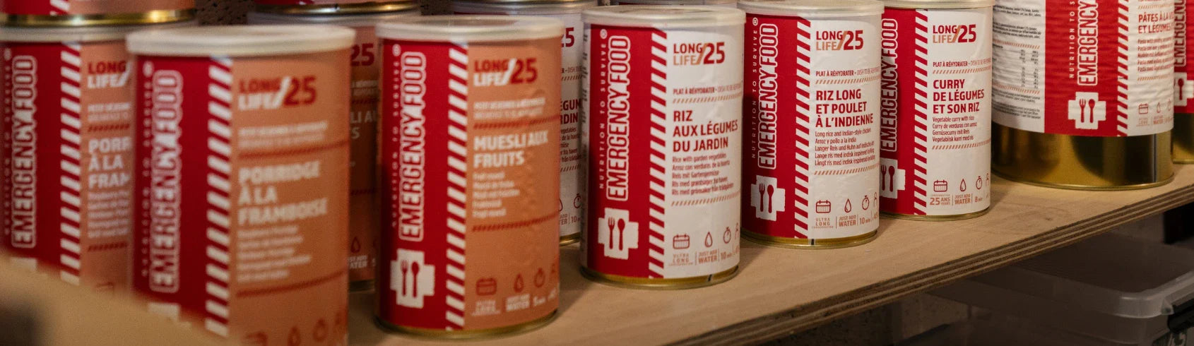 Conserves 4 à 5 portions