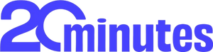 Logo de 20 Minutes, média d’information gratuit depuis 2002, offrant actualités, infos pratiques, sport, culture et vidéos en temps réel.