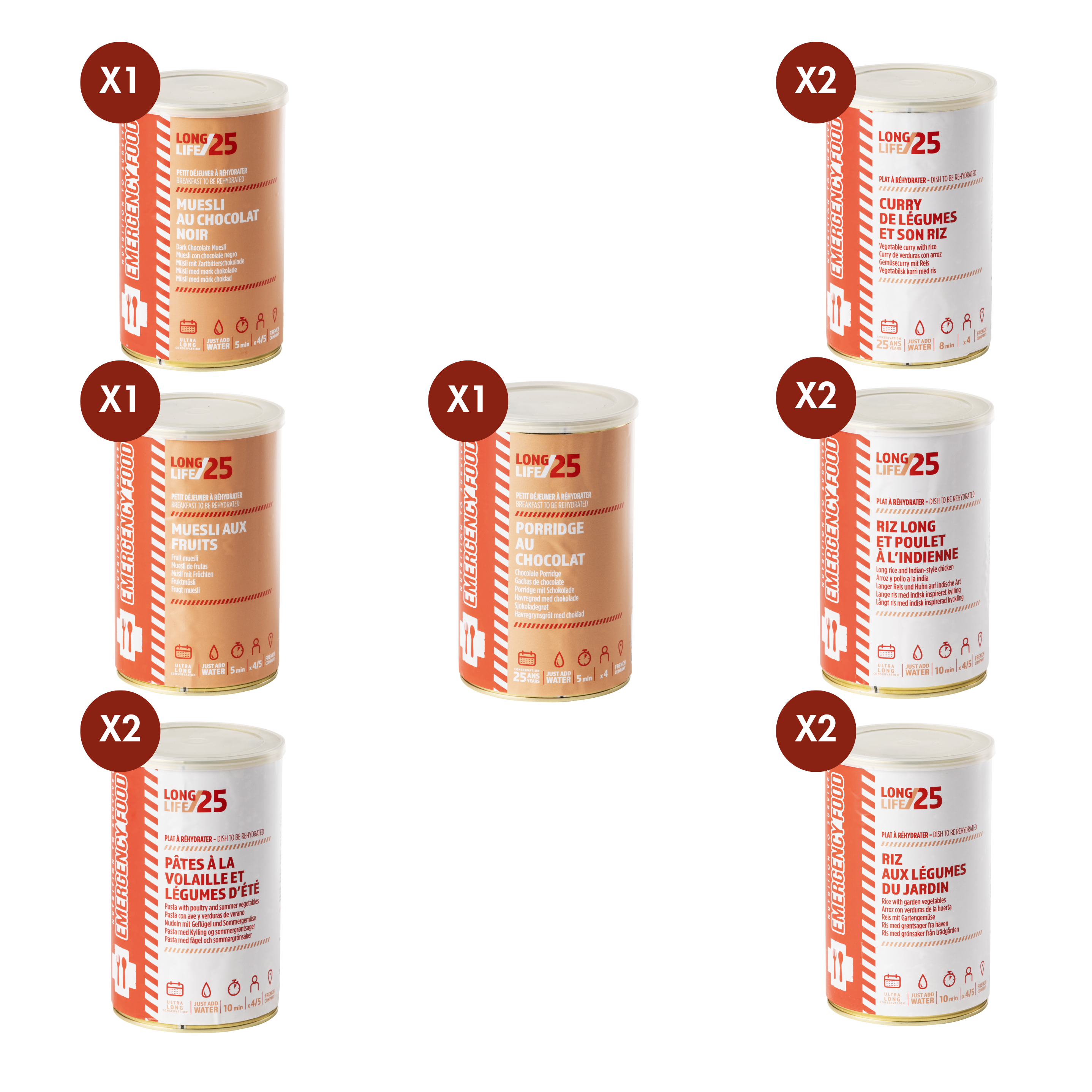 Pack 15 jours - Autonomie