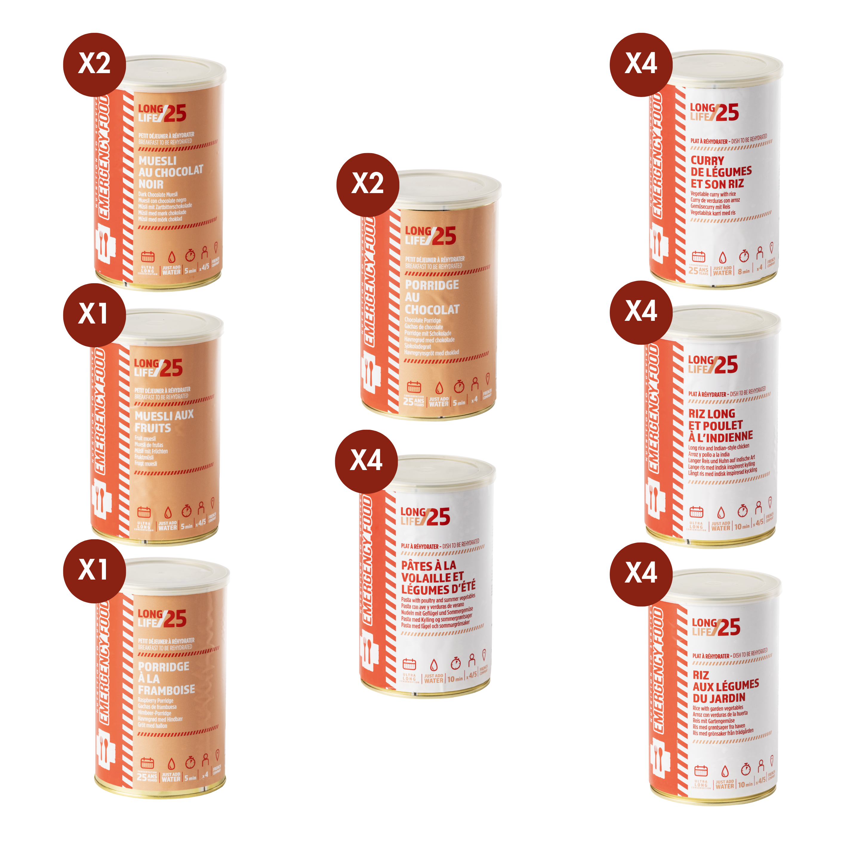 Pack 30 jours - Autonomie