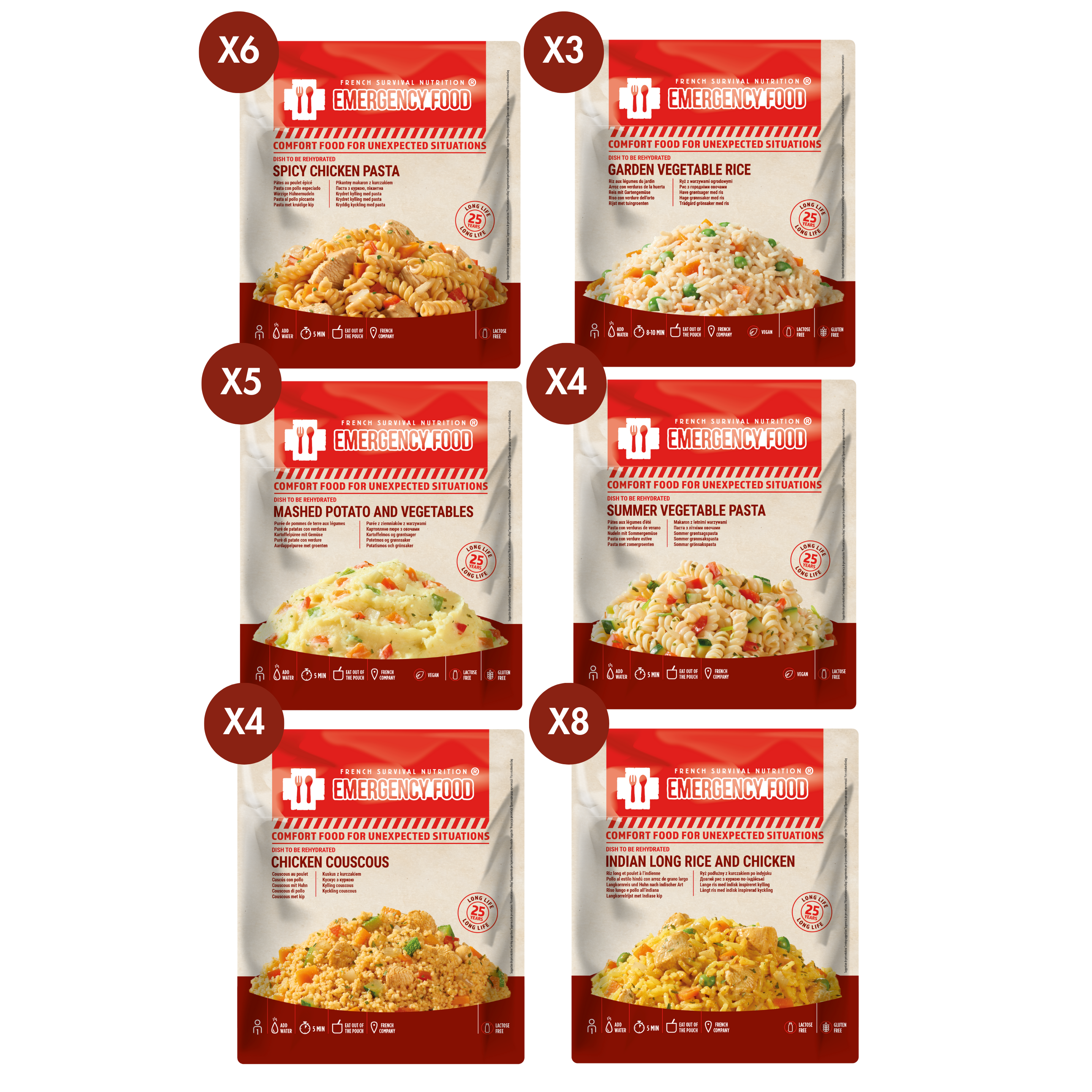 Pack 30 jours - Essentiel