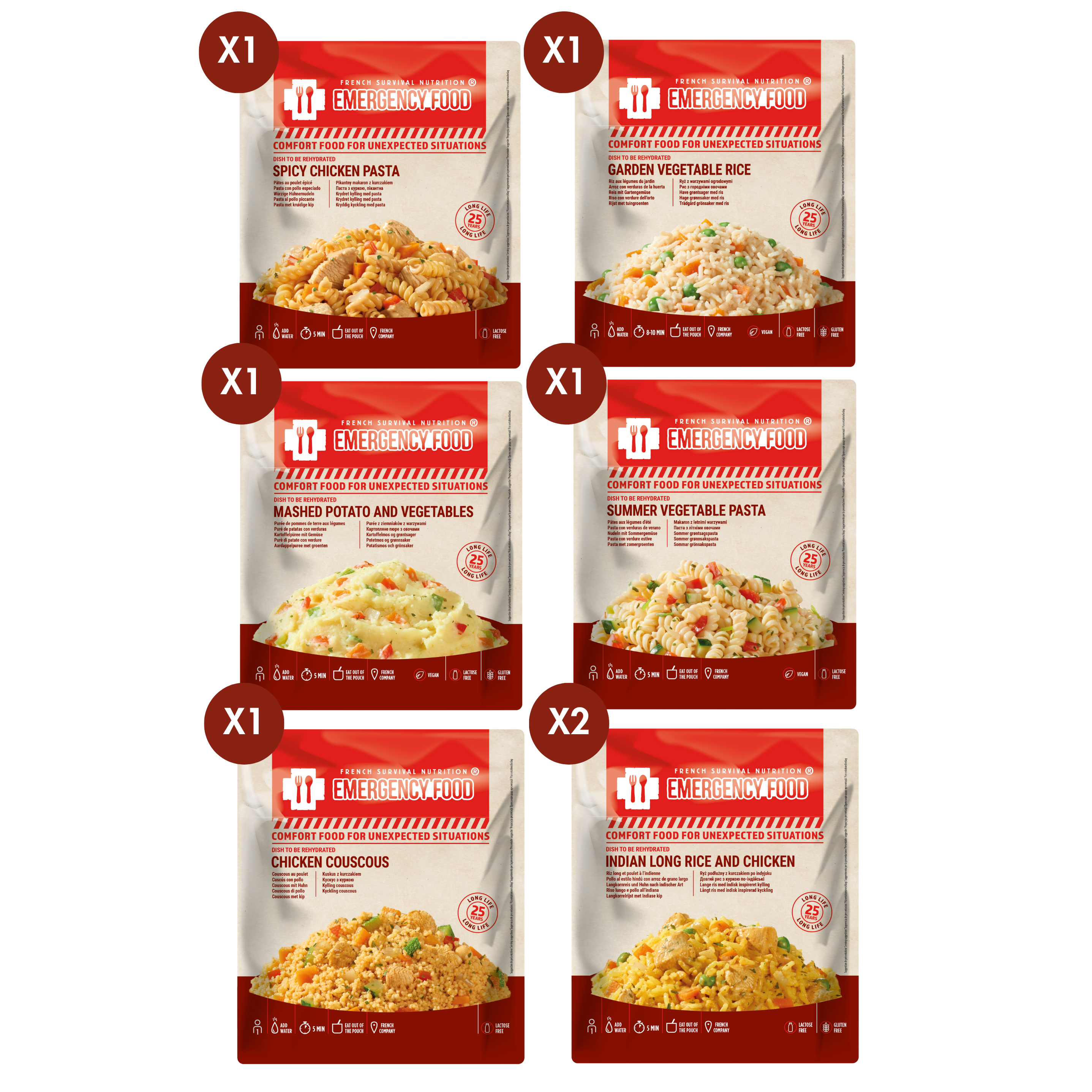 Pack 7 jours - Essentiel