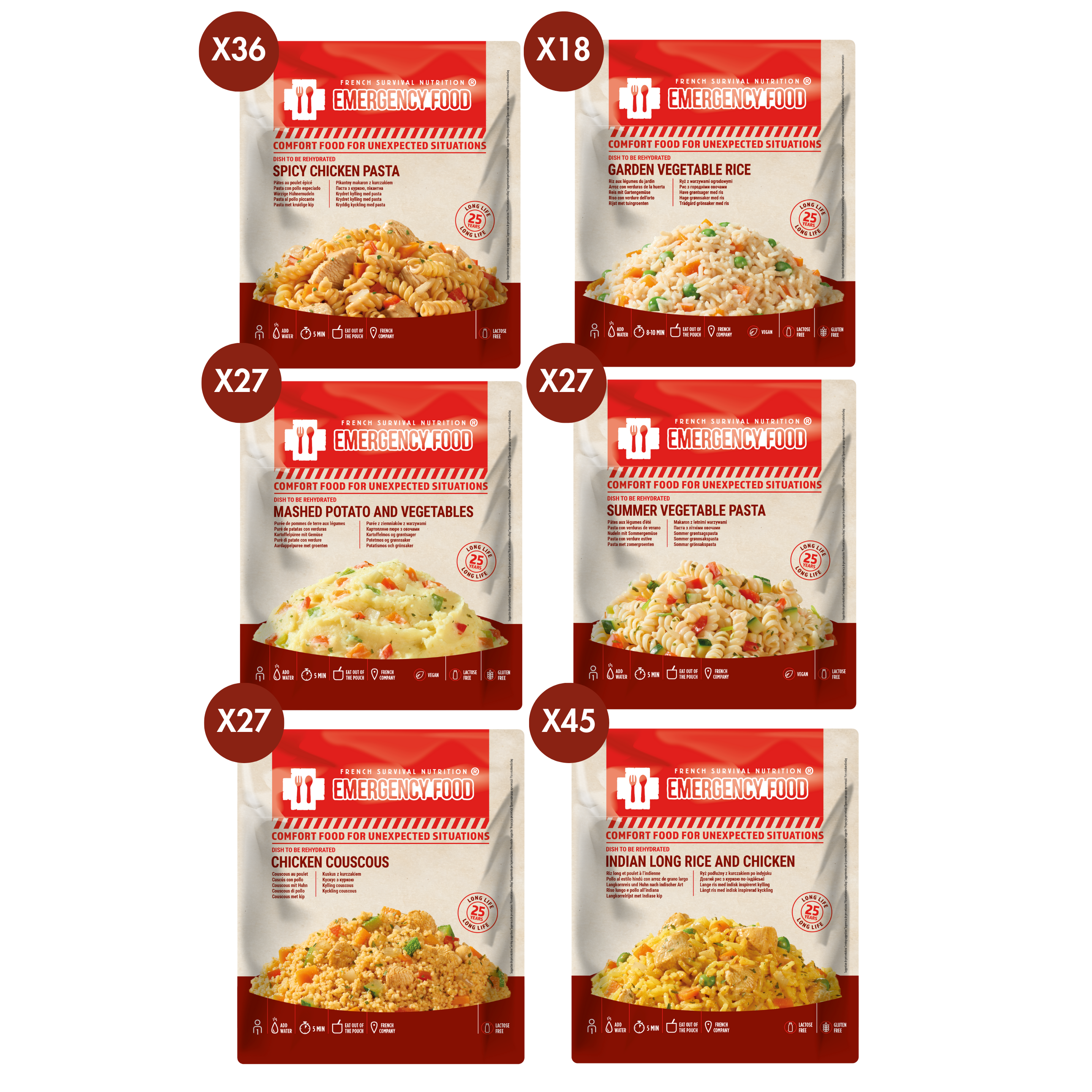 Pack 90 jours - Confort