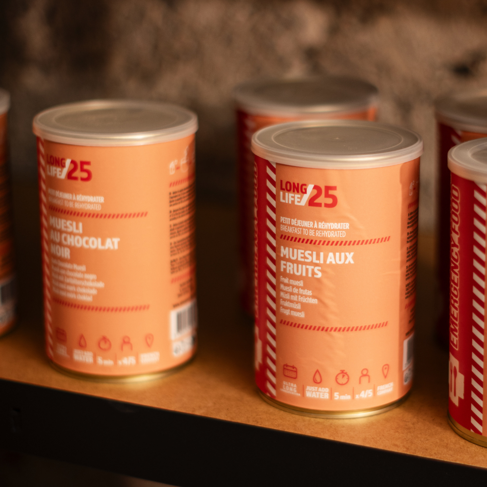 Muesli au chocolat noir - 500g - DDM 25 ans