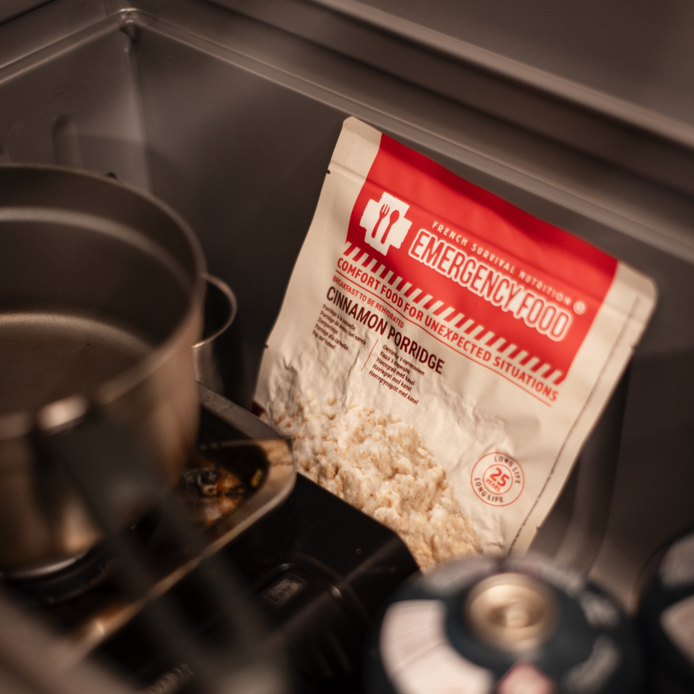 Porridge à la cannelle - 150g - DDM 25 ans