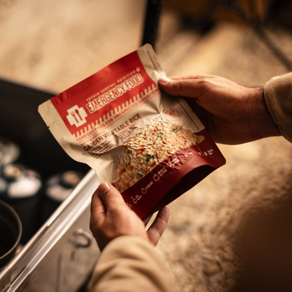 Riz aux légumes du jardin - 150g -  DDM 25 ans